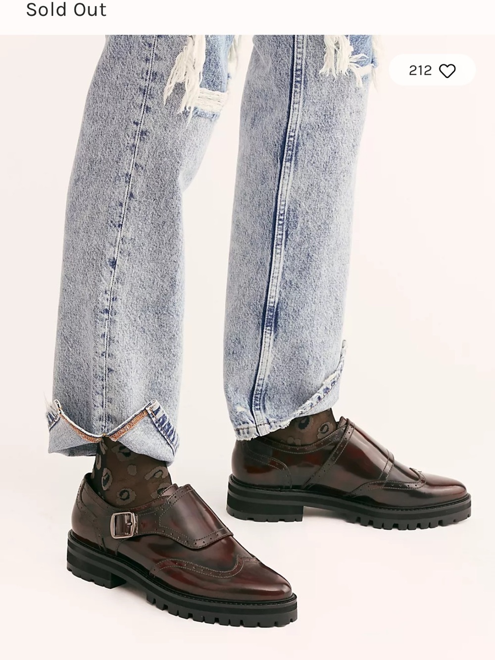 Rider Monk Shoe by FP Collection at Free People